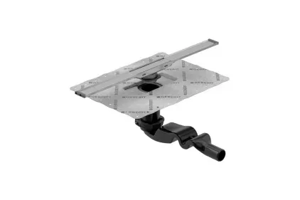 Декоративна накладка дренажний канал CleanLine20, матовий, нержавіюча сталь 154.452.00.1