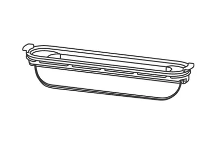 Сифон RainDrain Dryphon для душового трапу (запчастина) (94326000)