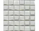 G133 EFFECT SQUARE WHITE 30x30 (мозаїка)