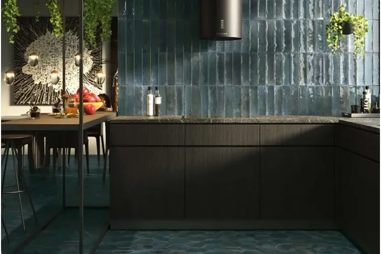 HOPE BLUE 7.5х30 (плитка настінна) зображення 2