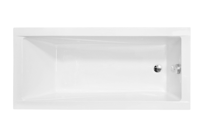 Ванна акрилова MODERN 160x70  (соло) без ніг