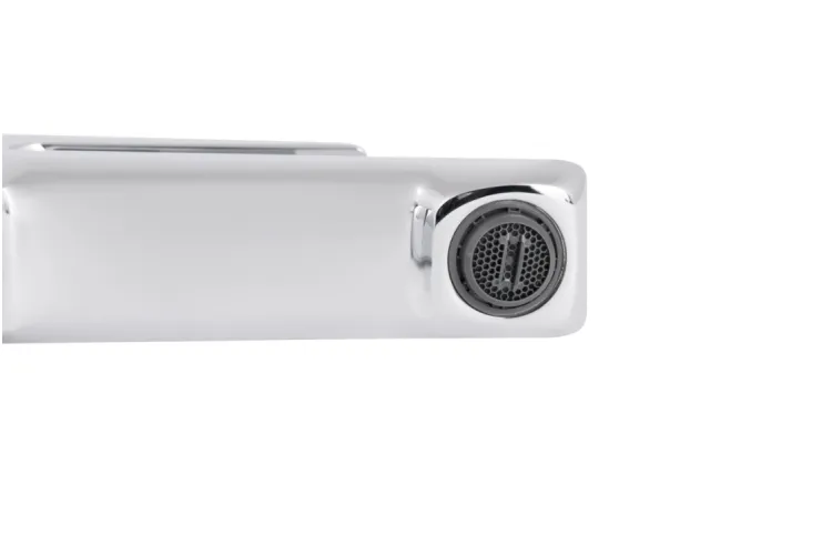 QT Crow QTCRO270CRM48644 Змішувач для умивальника, низький, Chrom зображення 3
