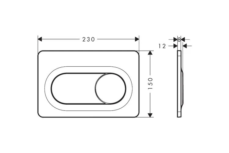 Комплект Інсталяційна система iFrame Universal + Клавіша iFrame Original S White (99002450) зображення 3