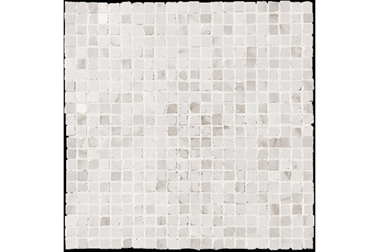 ROMA CALACATTA MICROMOSAICO ANTICATO 30x30 (мозаїка) FLYP зображення 1