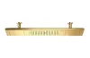 Верхній душ Axor ShowerHeaven 1200х300 4jet, Polished Gold Optic (10637990) image 1