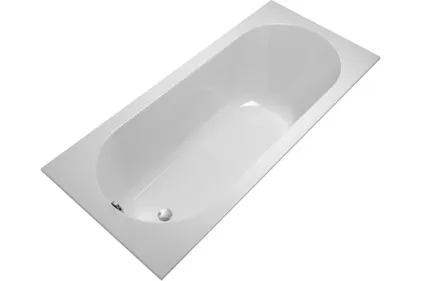 OBERON Ванна 1800x800 кварил в комплекті з ніжками (UBQ180OBE2V-RW) Stone White