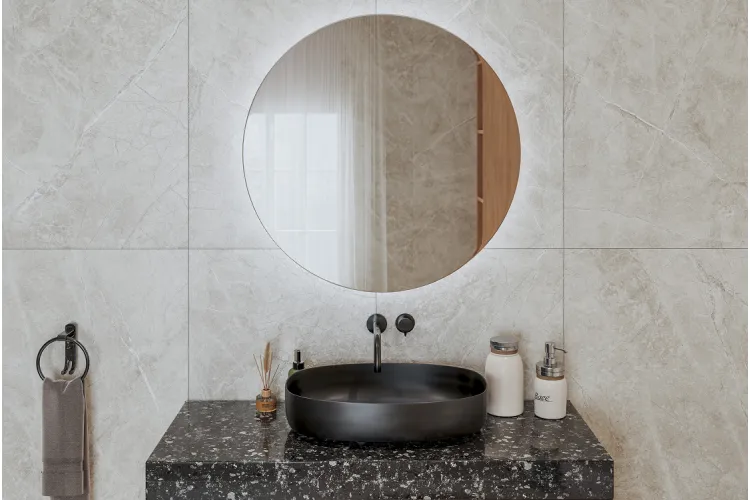 THE STONE бежевий 60х120 carving TH1980 (плитка для підлоги і стін) image 3