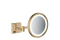 AddStoris Дзеркало для гоління з LED освітленням Brushed Bronze (41790140)