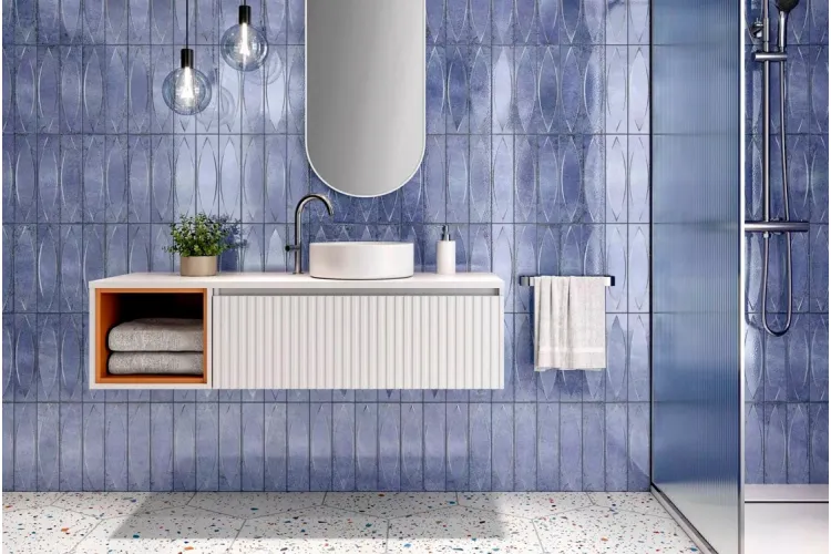 LENS AZURE 33х33 (плитка настінна) зображення 2