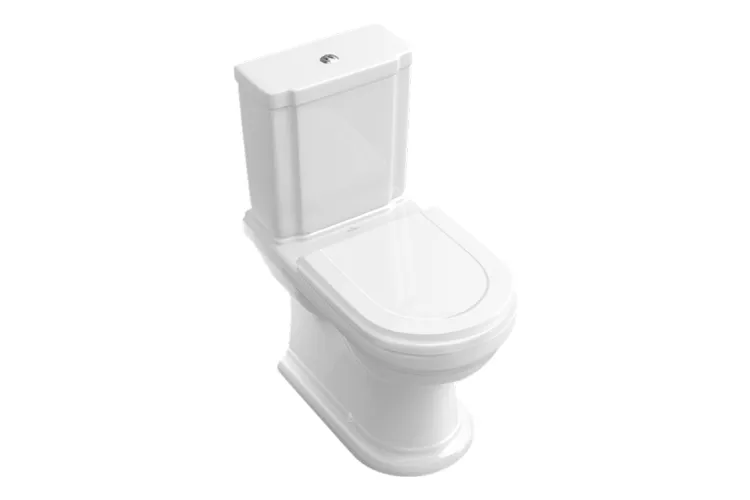 HOMMAGE Унітаз-компакт з сидінням (772111R1+666210R1+8809S1R1)  image 1