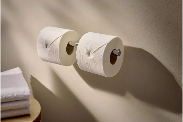 AddStoris S Тримач паперу подвійний, Chrome (41768000) image 2