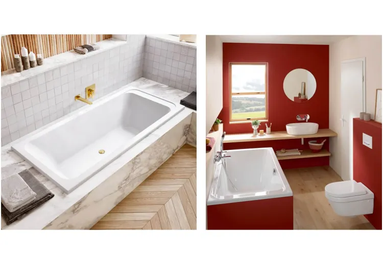 ARCHITECTURA Ванна 1800x800 Duo акрил (UBA180ARA2V-01) image 3