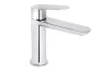 QT Evia QTEVI2701CRM47576 Змішувач для умивальника, низький, Chrom image 1