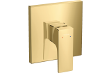 Змішувач Metropol прихованого монтажу для душу Polished Gold Optic (32565990)