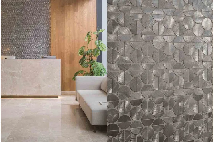 G131 SPHERE METAL 29.2x34,2 (мозаїка) зображення 2