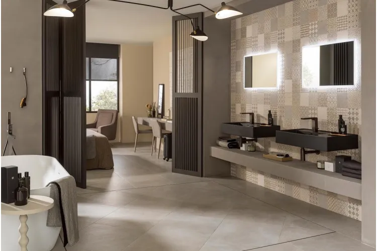 ROUND, Сифон для умивальника, brushed titanium (100318455) зображення 2