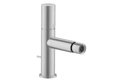 Змішувач Axor Uno для біде ручка Zero, Brushed Nickel (45200820)