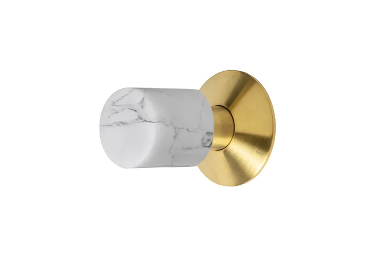 LIGNAGE CARRARA, Перемикаючий вентиль на 2 положення, brushed gold_carrara (100324517) зображення 1