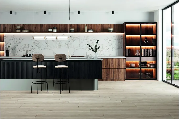 VENATTO ALMOND 30х120 (плитка для підлоги і стін) зображення 2