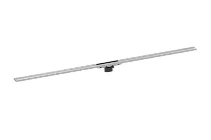 Дренажний канал CleanLine80, шампань поліров/шампань мат, сталь L30-130см 154.441.39.1