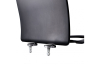 SCORPIO Сидіння для унітазу дюропластове, Slim Quick relase, Mat Black  зображення 4