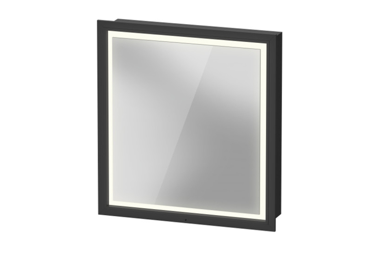 Vitrium Дзеркало 65х70х15,5 з LED підсвіткою, graphite matt (VT7650L49491000) зображення 1