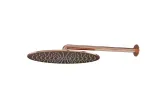 TONO Душовий комплект, верхній душ 40 см + кронштейн 45 см, copper (100190657)