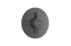 Змішувач прихованого монтажу DuoTurn S на 2 функції Brushed Black Chrome (75418340) зображення 1