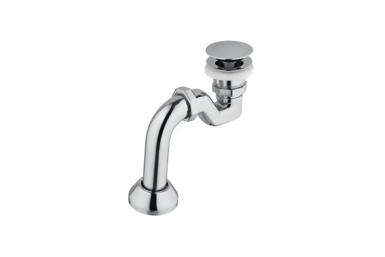 Злив клік-клак ретро до ванн AMELIA/OTYLIA/OLAYA хром зображення 1