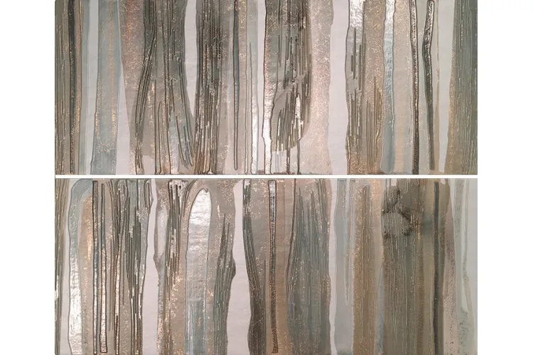 YLICO PAINT GREEN INSERTO MIX 2 RT 100х120 декор-панно (плитка настінна) fRCQ зображення 1