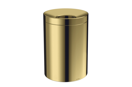 Мусорное ведро 5L Axor Universal Circular Polished Gold Optic (42872990)