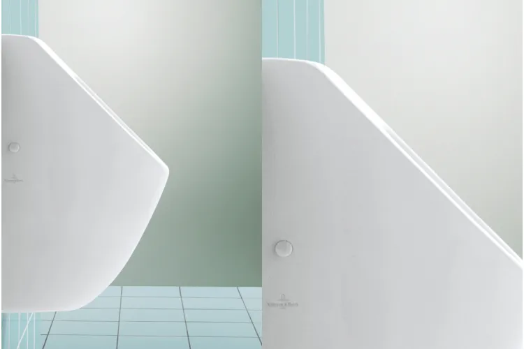 SUBWAY 2.0 Пісуар підвісний CeramicPlus (751300R1) зображення 2