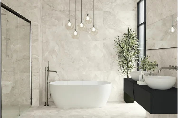 AURA IVORY NATURAL 60x120 (плитка для підлоги і стін) зображення 2
