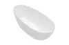 ANTAO Ванна окремостояча асиметрична 170x75, White Alpin (UBQ170TAO7V-01) image 1