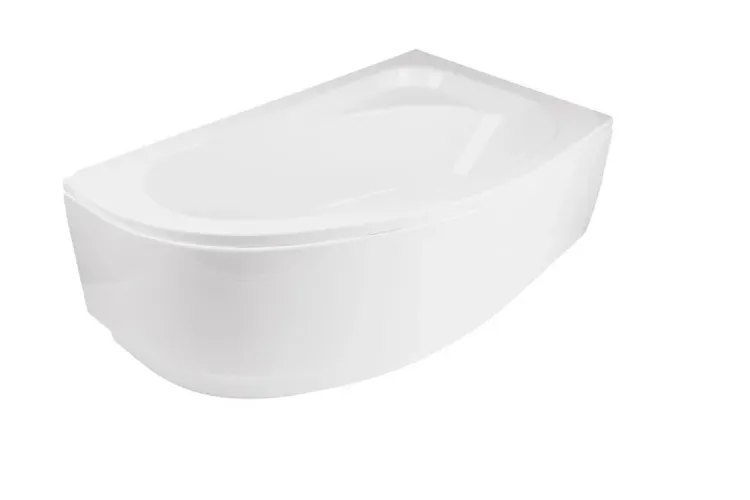 Ванна акрилова CORNEA 150х100 Права (соло) без ніг image 2