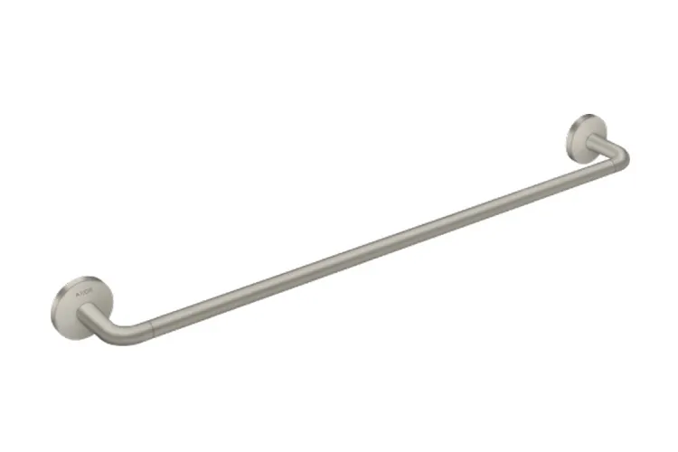 Рушникотримач 60.0 см одинарний, Stainless Steel Optic  (42860800) зображення 1