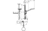 Душовий набір Rainfinity 130/90 см 3Jet, Chrome (27671000) image 2