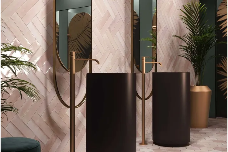 HOPE HEX ROSE MAT 15х17.3 (плитка для підлоги і стін) зображення 3