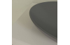 LOOP&FRIENDS Умивальник на стільницю 560x380 мм без переливу (4A4701i4) Graphite image 6