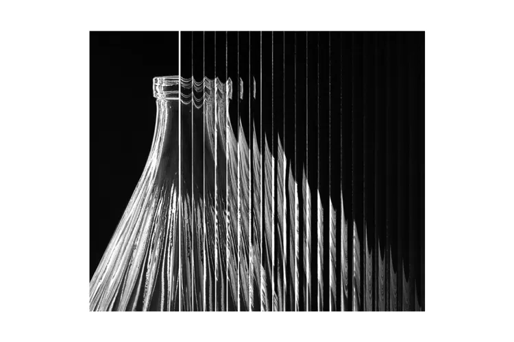 Душова кабіна walk in NESTA GOLD BRUSHED 100x200 скло visiosun ACTIVE SHIELD 8mm кутовий кронштейн зображення 2