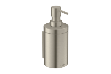 Дозатор підвісний для рідкого мила Axor Universal Circular, Brushed Nickel (42810820)