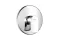 Змішувач Neovis Q прихованого монтажу для душу, Chrome (71682000)