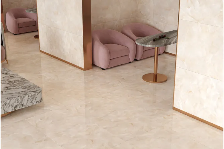 ONYX LAVA SOFT BEIGE POLISHED L 60х120 (плитка для підлоги і стін) зображення 7