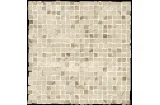 ROMA TRAVERTINO MICROMOSAICO ANTICATO 30x30 (мозаїка) FLYU