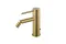 ROUND, Змішувач для біде, brushed brass (100374080)