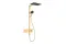 Душова система Raindance Alive Q 340/210 1jet ShowerSelect Comfort, Polished Gold Optic (24580990)