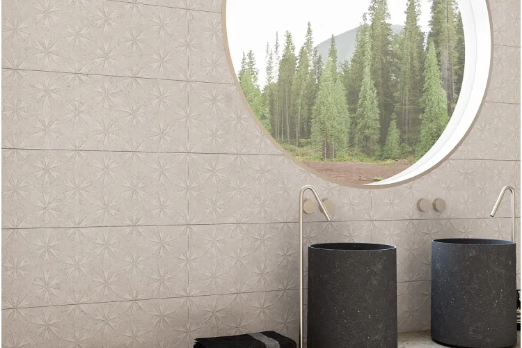 MARKTHAL GRAPHIC BEIGE 30x90 декор (плитка настінна) зображення 3
