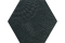 GAUDI BLACK 22x25 (шестигранник) (плитка для підлоги і стін)