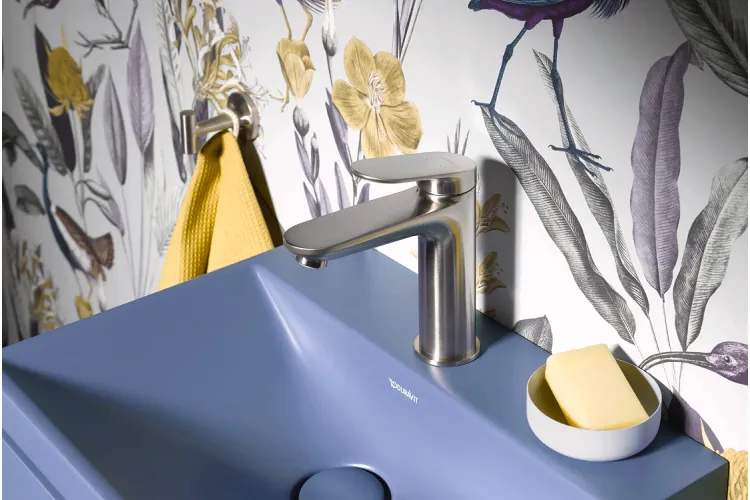 WAVE Змішувач для умивальника (WA1020002070) Stainless steel Brushed зображення 2