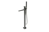 SQUARE, Змішувач підлоговий для ванни, brushed titanium (100281900)